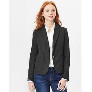 Gray/stone academy blazer from Gap - size 6